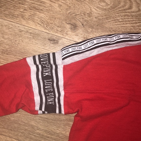 Womens Victoria Secret PINK half sleeve tshirt - Picture 4 of 6